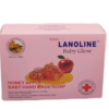 Lanoline Baby glow handmade soap