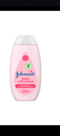 Johnson baby lotion