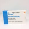 Zinnat Tablets 250mg