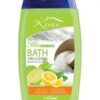 KUU SPA SALT SCRUB BATH 450ML – LEMON AND LIME