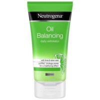 Neutrogena Oil Balancing Daily Exfoliator Lime & Aloe Vera 150 ml