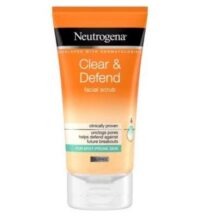 Neutrogena Clear & Defend Facial Scrub 150ml