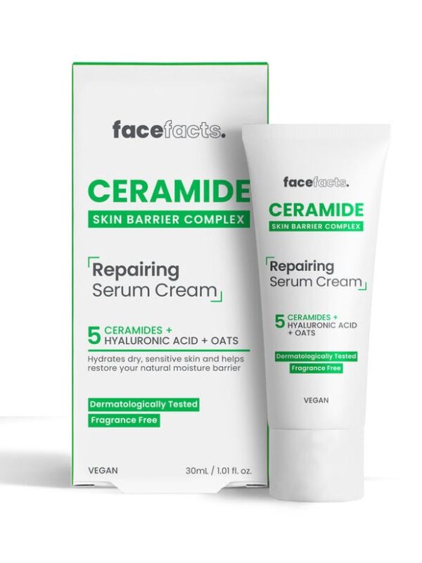 FACE FACTS CERAMIDE REPAIRING SERUM CREAM 30ML