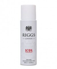 Riggs London  Perfumed Deodorant Body Spray - Icon