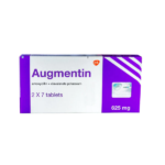 AUGMENTIN 625MG * 14 TABS