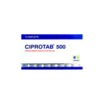 CIPROTAB 500MG 14 TABS