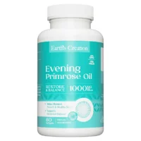 Earth's Creation Evening Primrose oil 60 Capsules
