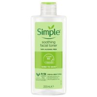Simple Soothing Facial Toner - 200ml