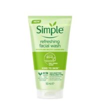 Simple Refreshing Facial Wash 150ml