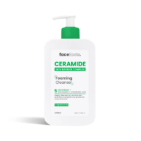 FACEFACTS -CERAMIDE FOAMING CLEANSER 400ML