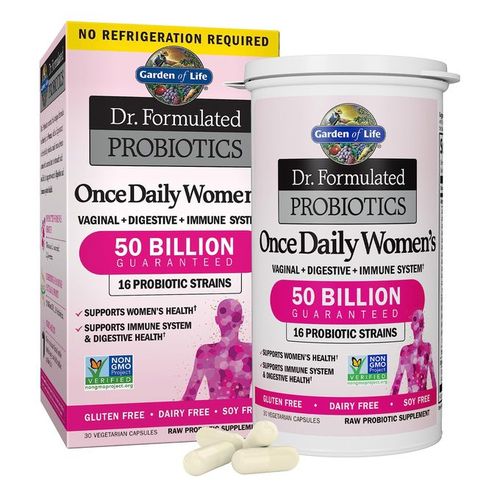 garden of life probiotics Nature’sfield Women’s Care Once Daily Probiotic