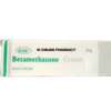 BETAMETHASONE skin  CREAM  20g