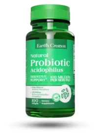 Earth's Creation Natural Probiotic Acidophilus by 100ct