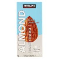 KIRKLAND ALMOND UNSWEETENED MILK 946ml