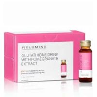 RELUMINS GLUTHATHIONE DRINK WITH POMEGRANATE EXTRACT  x10bottles