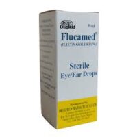 FLUCAMED Eye/Ear Drops 5ml
