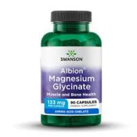 SWANSON ALBION MAGNESIUM GLYCINATE  90capsules.