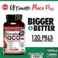 Ultimate Maca plus caps by 120ct