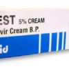 VIREST ACICLOVIR CREAM    5g