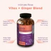 INTIMATE ROSE VITEX CHASEBERRY   60capsules