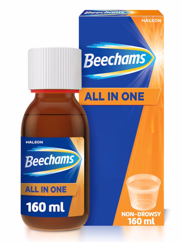 Beechams All in One cold & flu