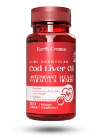 Ec Cod Liver oil by 100 softgels