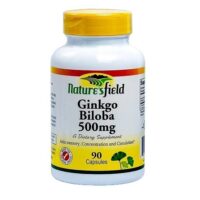 Nature's Pride Ginkgo Biloba caps