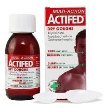 ACTIFED DRY COUGHS.
