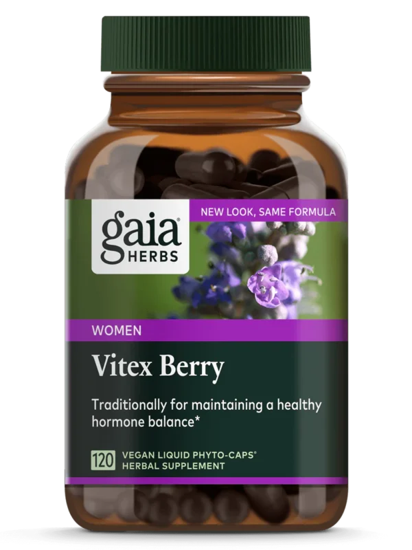 GH  VITEX BERRY    120capsules.
