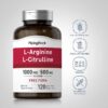 PP L-ARGININE HCL   1000mg     120capsules.