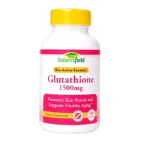 NATURE'S FIELD GLUTATHIONE 1500mg