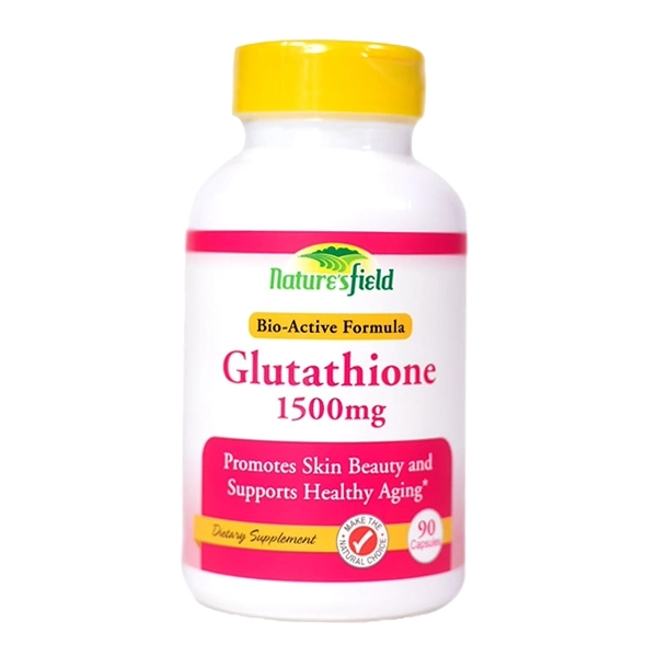 NATURE'S FIELD GLUTATHIONE 1500mg