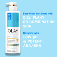OLAY AHA/BHA BODY WASH  530ml