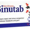 SINUTAB TABLETS