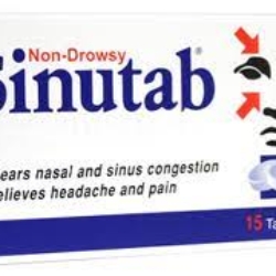 SINUTAB TABLETS