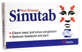 SINUTAB TABLETS