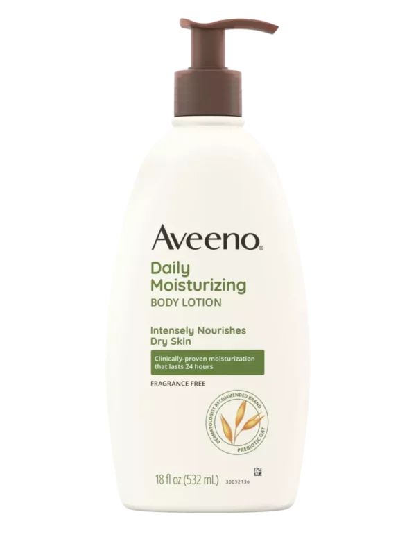 AVEENO BODY LOTION  532ml