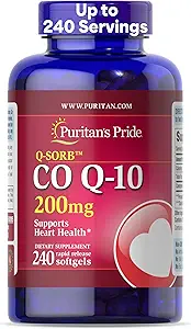 PURITAN CO Q-10    200mg     240softgels.