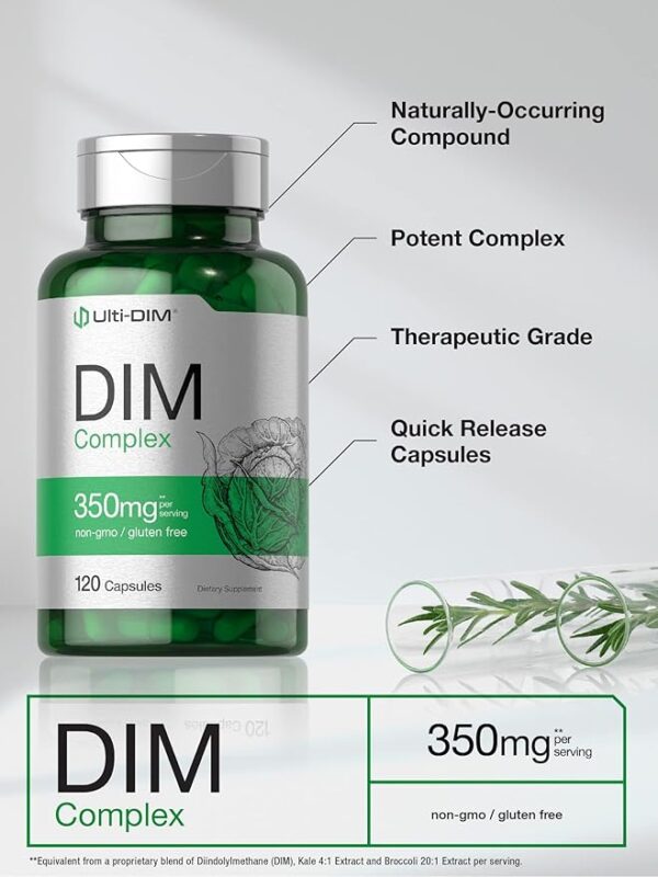 DIM COMPLEX     350mg    120capsules.