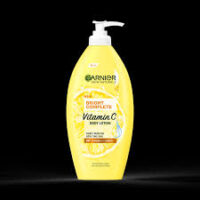 GARNIER  BRIGHT COMPLETE VITAMIN C BODY LOTION   400ml