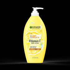 GARNIER  BRIGHT COMPLETE VITAMIN C BODY LOTION   400ml