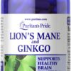 PP LION'S MANE & GINKGO   60capsules