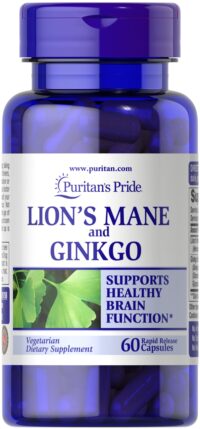 PP LION'S MANE & GINKGO   60capsules