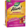 natureway NW ALIVE WOMEN COMPLETE MULTIVITAMIN 50capsules.