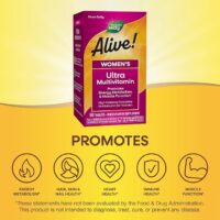NW ALIVE WOMEN ULTRA MULTIVITAMIN 60tablets.