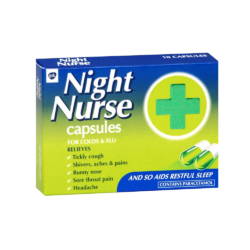 NIGHT NURSE CAPSULES.