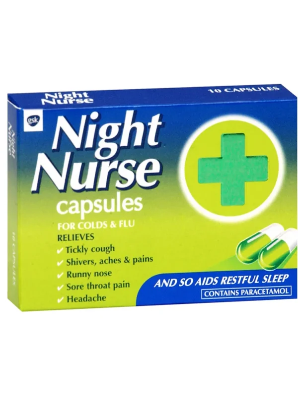 NIGHT NURSE CAPSULES.