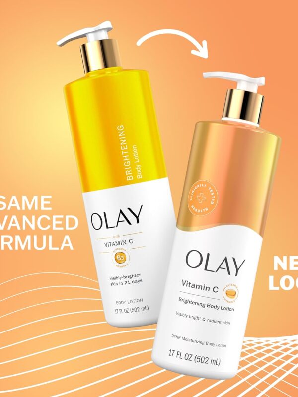 OLAY VITAMIN C BRIGHTENING BODY LOTION  502ml