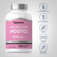 PR MYO & D- CHIRO INOSITOL 2060mg 150capsules.