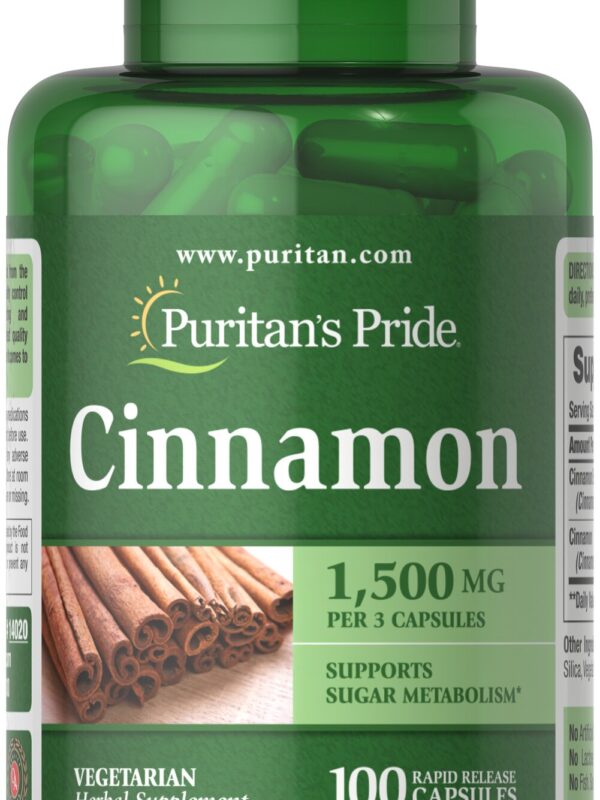 PP CINNAMON  1,500mg